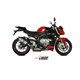 BMW S 1000 R 2017 - SUONO INOX COPA CARBONO MIVV