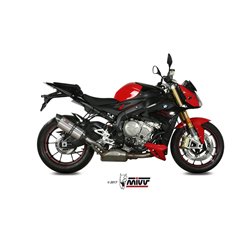 BMW S 1000 R 2017 - SUONO INOX COPA CARBONO MIVV