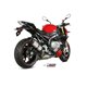 BMW S 1000 R 2017 - SUONO INOX COPA CARBONO MIVV