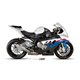 BMW S 1000 RR 2010 - 2014 X-CONE PLUS INOX COPA ALUMINIO MIVV