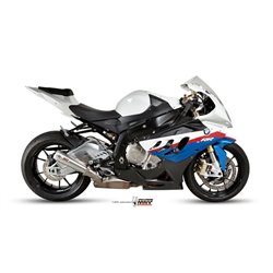 BMW S 1000 RR 2010 - 2014 X-CONE PLUS INOX COPA ALUMINIO MIVV