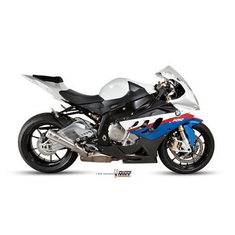 BMW S 1000 RR 2010 - 2014 X-CONE PLUS INOX COPA ALUMINIO MIVV