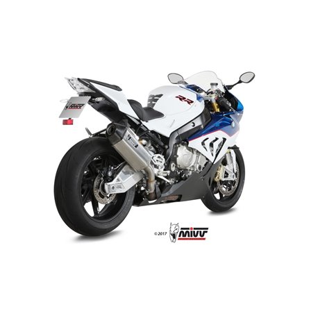 BMW S 1000 RR 2015 - 2016 SPEED EDGE INOX COPA CARBONO MIVV