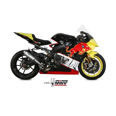 BMW S 1000 RR 2017 - 2018 GPPRO TITANIO MIVV