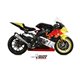 BMW S 1000 RR 2017 - 2018 DELTA RACE INOX COPA CARBONO MIVV