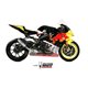 BMW S 1000 RR 2017 - 2018 GPPRO INOX/ST. STEEL MIVV