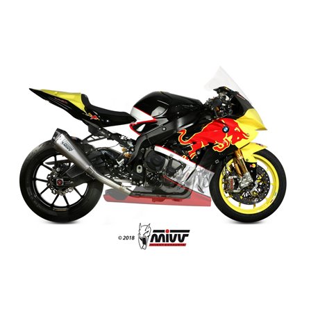 BMW S 1000 RR 2017 - 2018 DELTA RACE FULL TITANIO COPA CARBONO MIVV