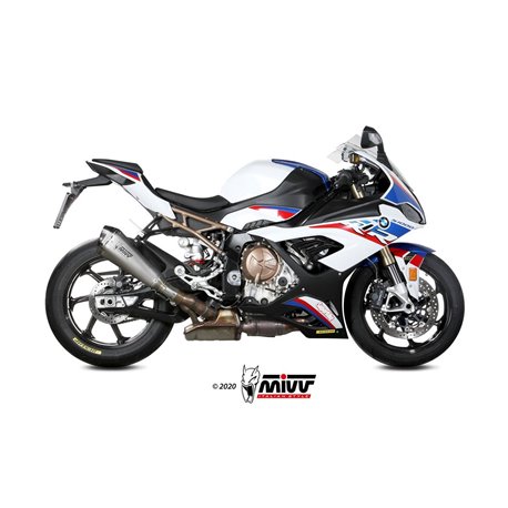 BMW S 1000 RR 2019 - DELTA RACE INOX COPA CARBONO MIVV