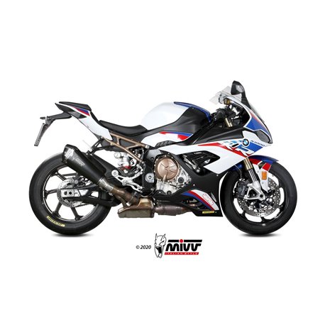 BMW S 1000 RR 2019 - DELTA RACE BLACK MIVV