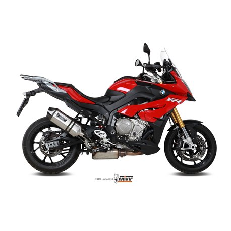 BMW S 1000 XR 2015 - 2019 SPEED EDGE INOX COPA CARBONO MIVV