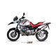 BMW R 1150 GS / ADVENTURE 1999 - 2003 SPEED EDGE INOX COPA CARBONO MIVV