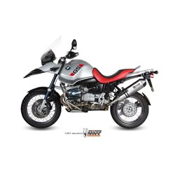 BMW R 1150 GS / ADVENTURE 1999 - 2003 SPEED EDGE INOX COPA CARBONO MIVV