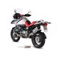 BMW R 1150 GS / ADVENTURE 1999 - 2003 SPEED EDGE INOX COPA CARBONO MIVV