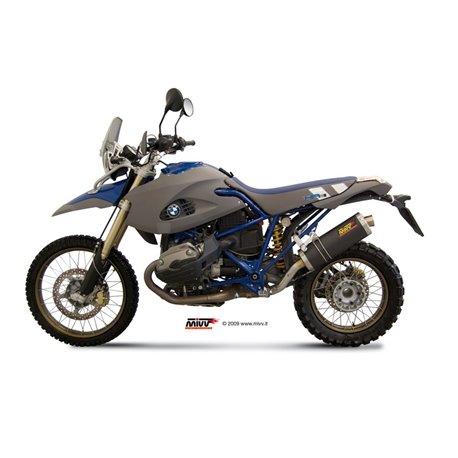 BMW HP2 ENDURO 2005 - 2009 OVAL CARBONO COPA CARBONO MIVV