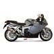 BMW K 1200 R / S / GT 2005 - 2008 SUONO INOX COPA CARBONO MIVV