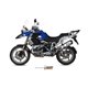 BMW R 1200 GS / ADVENTURE 2004 - 2007 SPEED EDGE INOX COPA CARBONO MIVV