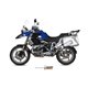 BMW R 1200 GS / ADVENTURE 2004 - 2007 SPEED EDGE INOX COPA CARBONO MIVV