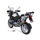 BMW R 1200 GS / ADVENTURE 2004 - 2007 SUONO INOX COPA CARBONO MIVV