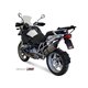 BMW R 1200 GS / ADVENTURE 2008 - 2009 SUONO INOX COPA CARBONO MIVV