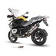 BMW R 1200 GS / ADVENTURE 2010 - 2012 OVAL TITANIO COPA CARBONO MIVV