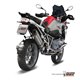 BMW R 1200 GS / ADVENTURE 2013 - 2018 SUONO INOX COPA CARBONO MIVV