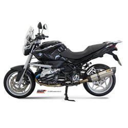 BMW R 1200 R 2008 - 2010 SUONO INOX COPA CARBONO MIVV