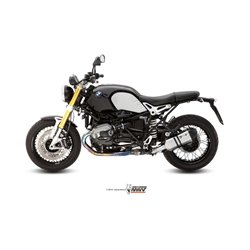 BMW R NINE T 2014 - SPEED EDGE INOX COPA CARBONO MIVV