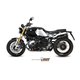 BMW R NINE T 2014 - X-CONE INOX NERO CERAMICO/CERAMIC BLACK ST. STEEL MIVV