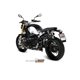 BMW R NINE T 2014 - X-CONE INOX NERO CERAMICO/CERAMIC BLACK ST. STEEL MIVV