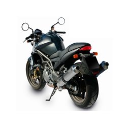 CAGIVA RAPTOR 1000 2000 - 2005 OVAL TITANIO MIVV