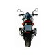 CAGIVA RAPTOR 1000 2000 - 2005 OVAL TITANIO MIVV