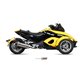 CAN-AM SPYDER 1000 2007 - 2016 OVAL TITANIO COPA CARBONO MIVV