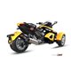 CAN-AM SPYDER 1000 2007 - 2016 OVAL TITANIO COPA CARBONO MIVV