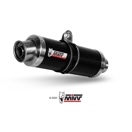 DUCATI MONSTER 695 2006 - 2008 GP CARBONO COPA CARBONO MIVV