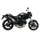 DUCATI MONSTER 695 2006 - 2008 OVAL CARBONO COPA CARBONO MIVV