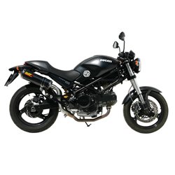 DUCATI MONSTER 695 2006 - 2008 OVAL CARBONO COPA CARBONO MIVV