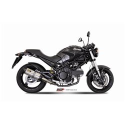 DUCATI MONSTER 695 2006 - 2008 SUONO INOX COPA CARBONO MIVV