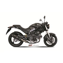 DUCATI MONSTER 695 2006 - 2008 SUONO BLACK MIVV