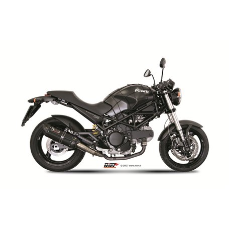 DUCATI MONSTER 695 2006 - 2008 SUONO BLACK MIVV