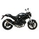 DUCATI MONSTER 695 2006 - 2008 X-CONE INOX/ST. STEEL MIVV