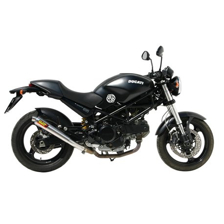 DUCATI MONSTER 695 2006 - 2008 X-CONE INOX/ST. STEEL MIVV