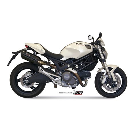 DUCATI MONSTER 696 2008 - 2014 SUONO BLACK MIVV