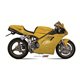 DUCATI 748 1994 - 2003 SUONO INOX COPA CARBONO MIVV