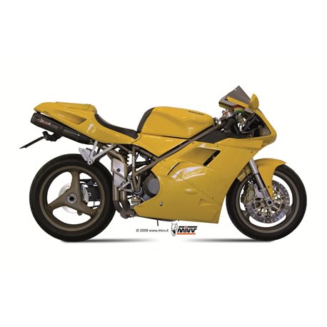 DUCATI 748 1994 - 2003 SUONO INOX COPA CARBONO MIVV