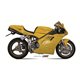 DUCATI 748 1994 - 2003 SUONO BLACK MIVV