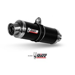 DUCATI MONSTER 795 2012 - 2014 GP CARBONO COPA CARBONO MIVV