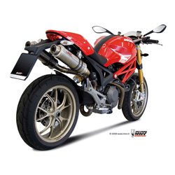 DUCATI MONSTER 795 2012 - 2014 GP TITANIO MIVV