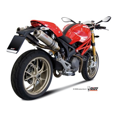 DUCATI MONSTER 795 2012 - 2014 GP TITANIO MIVV