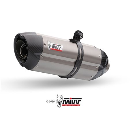 DUCATI MONSTER 795 2012 - 2014 SUONO FULL TITANIO COPA CARBONO MIVV