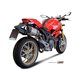 DUCATI MONSTER 795 2012 - 2014 SUONO INOX COPA CARBONO MIVV